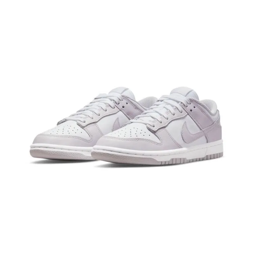 Women's Nike Dunk Low Violet White Venice Iconic Sneakers