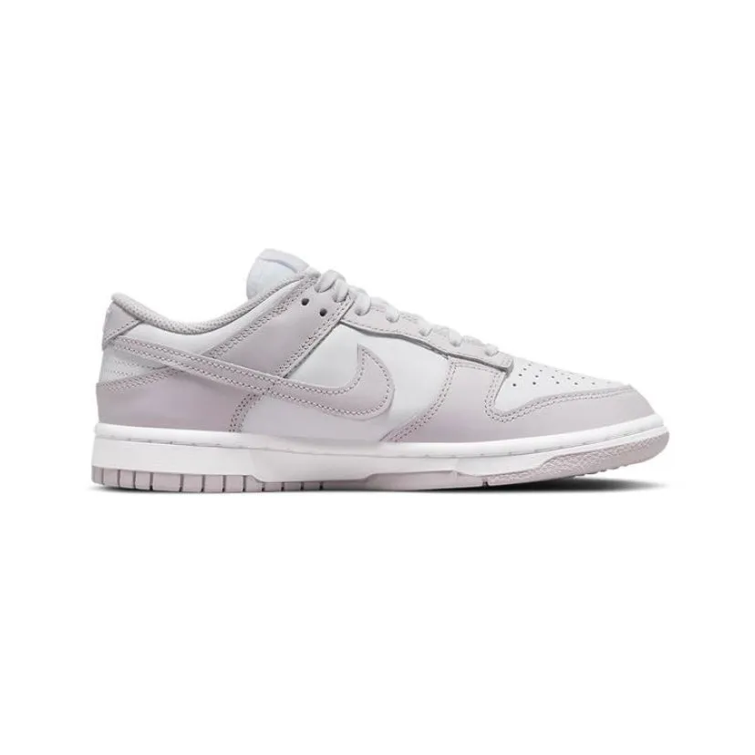 Women's Nike Dunk Low Violet White Venice Iconic Sneakers