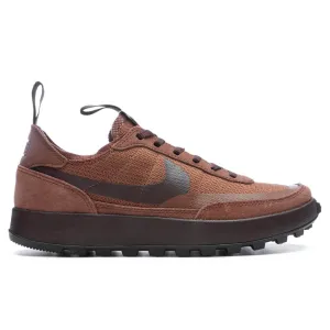 Women's NikeCraft General Purpose Shoe 'Field Brown' - Pecan/Dark Field Brown Nike lifestyle sneakers with retro vibe