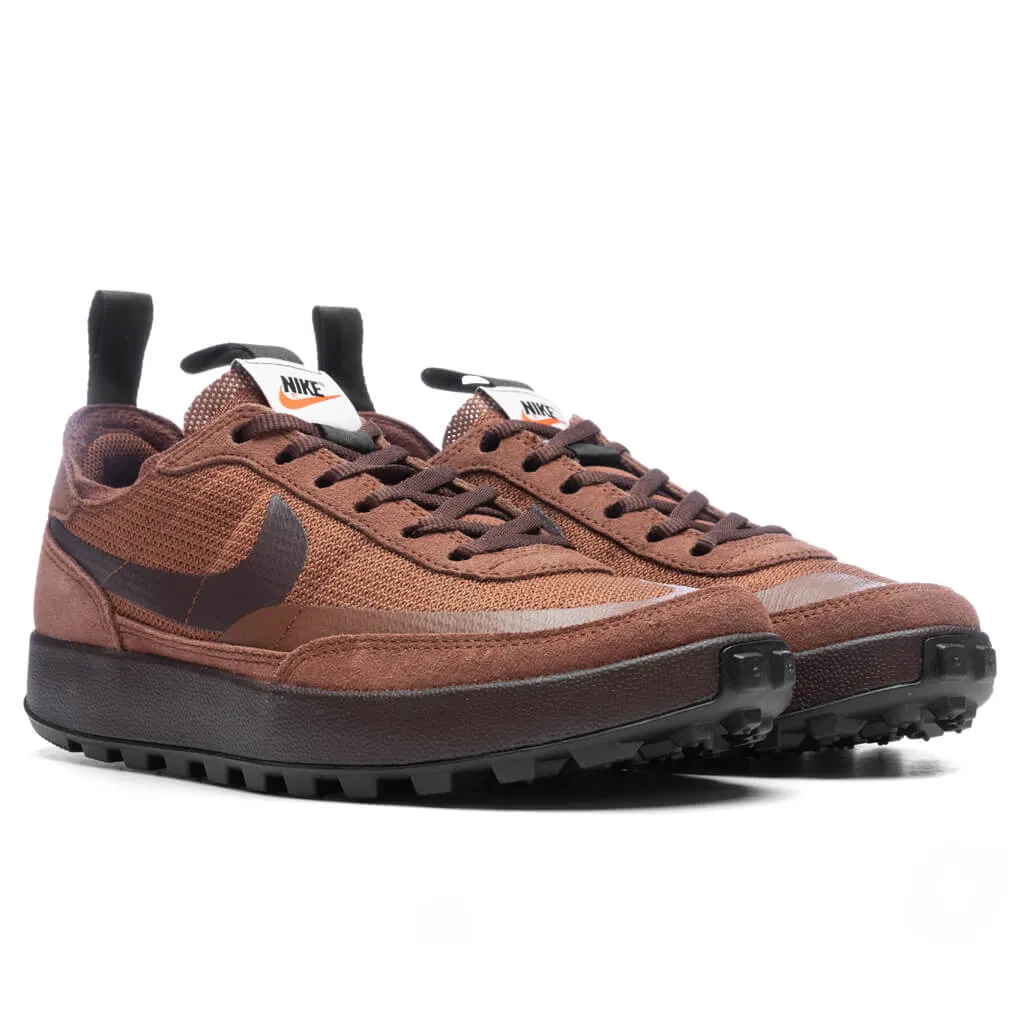 Women's NikeCraft General Purpose Shoe 'Field Brown' - Pecan/Dark Field Brown Nike Retro Lifestyle Shoes