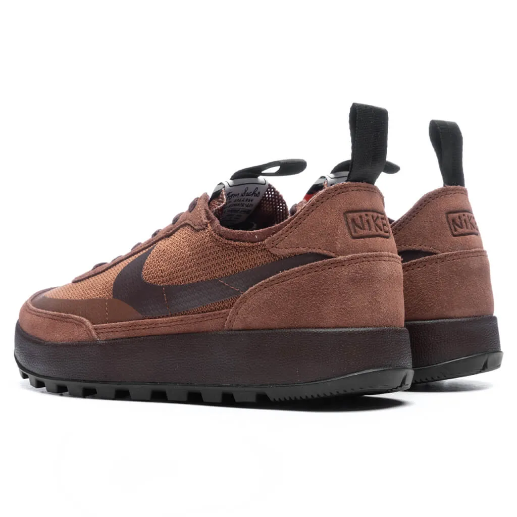 Women's NikeCraft General Purpose Shoe 'Field Brown' - Pecan/Dark Field Brown Nike Retro Lifestyle Shoes