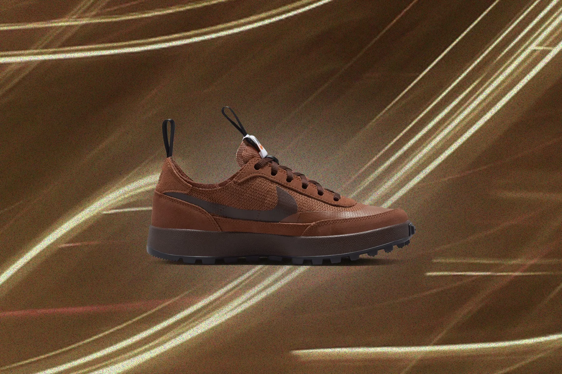 Women's NikeCraft General Purpose Shoe 'Field Brown' - Pecan/Dark Field Brown Nike Retro Lifestyle Shoes
