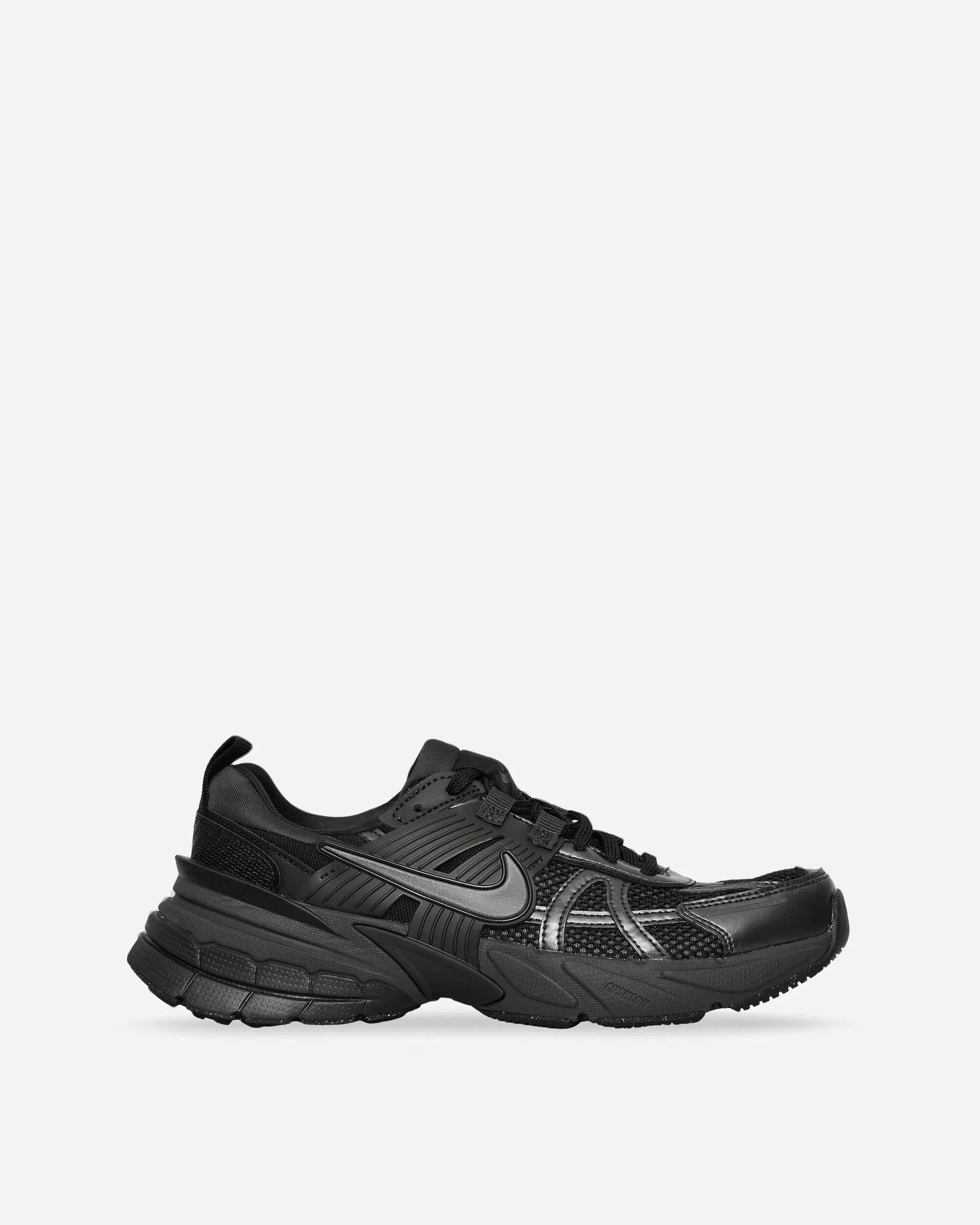Women's V2K Run Sneakers Black / Dark Smoke Grey Nike breathable sports sneakers for comfort