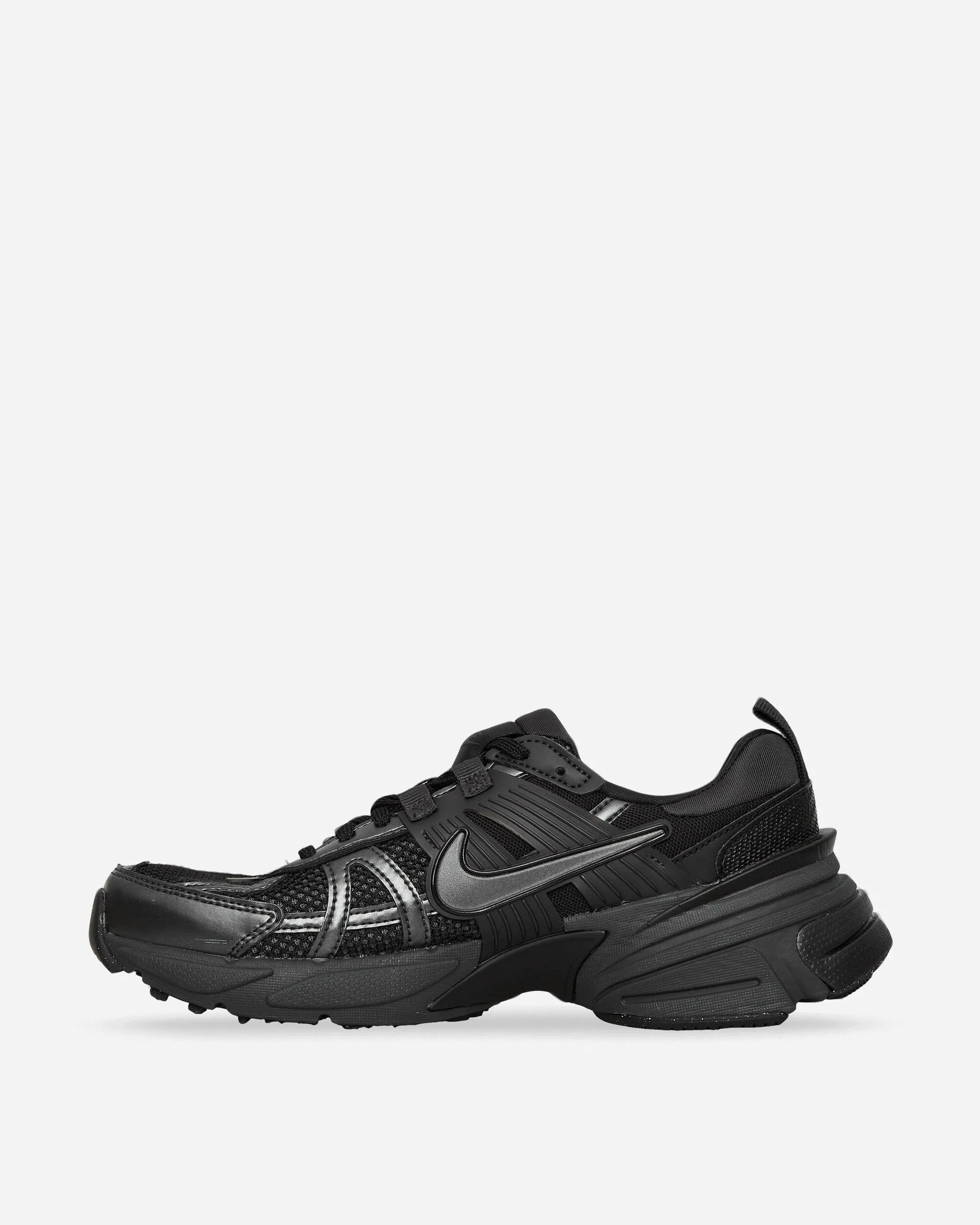Women's V2K Run Sneakers Black / Dark Smoke Grey Flexible Shoes