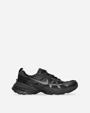 Women's V2K Run Sneakers Black / Dark Smoke Grey Nike breathable sports sneakers for comfort