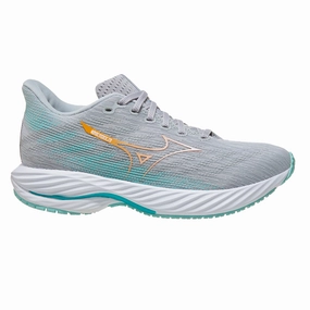 Womens Mizuno Wave Rider 28 (Wide) Mizuno performance trainers for athletes