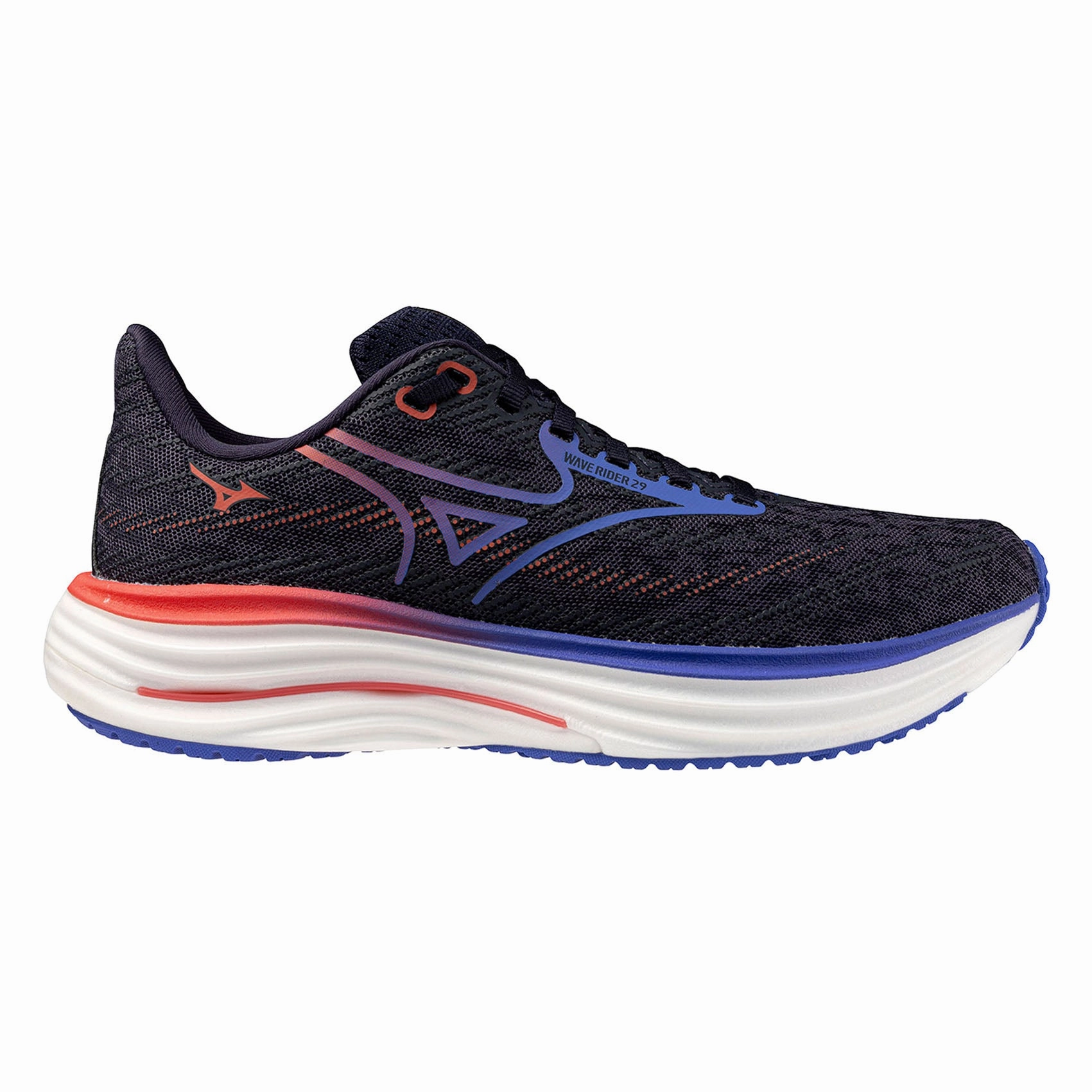 Womens Mizuno Wave Rider 29 Mizuno sporty athletic footwear