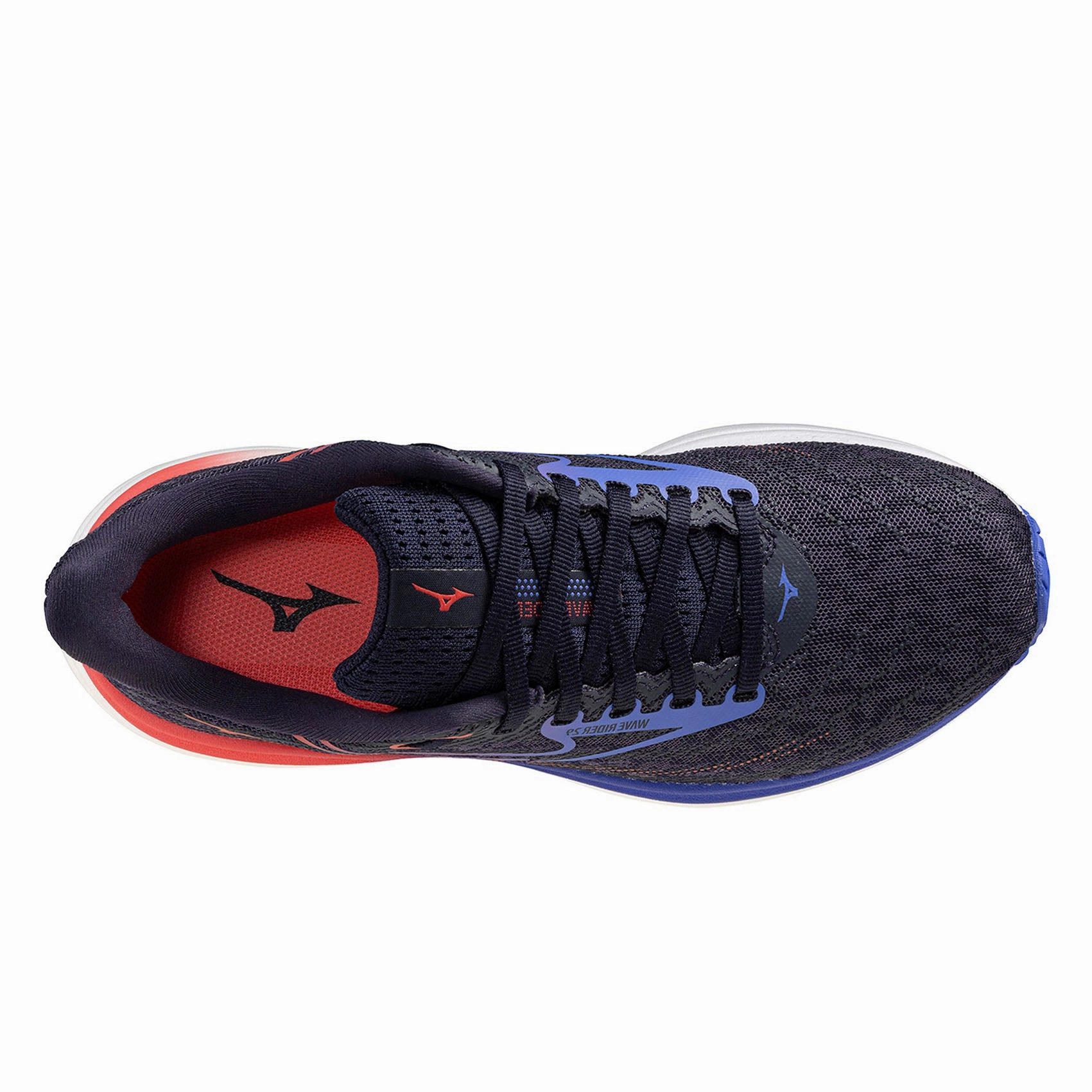 Womens Mizuno Wave Rider 29 Mizuno sporty athletic footwear
