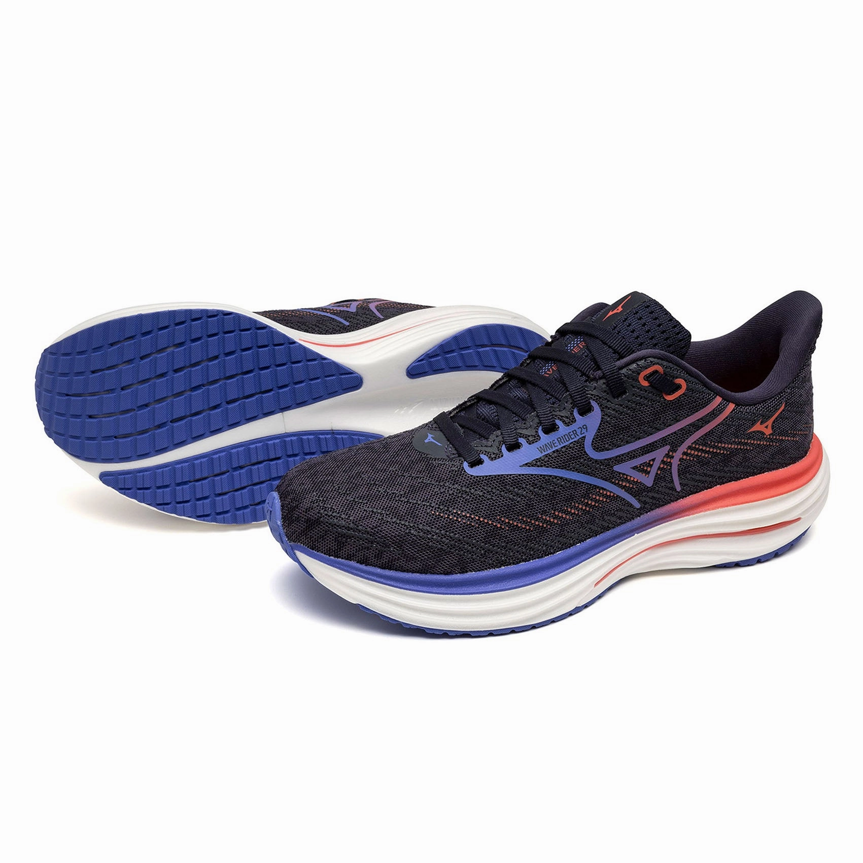 Womens Mizuno Wave Rider 29 Mizuno sporty athletic footwear