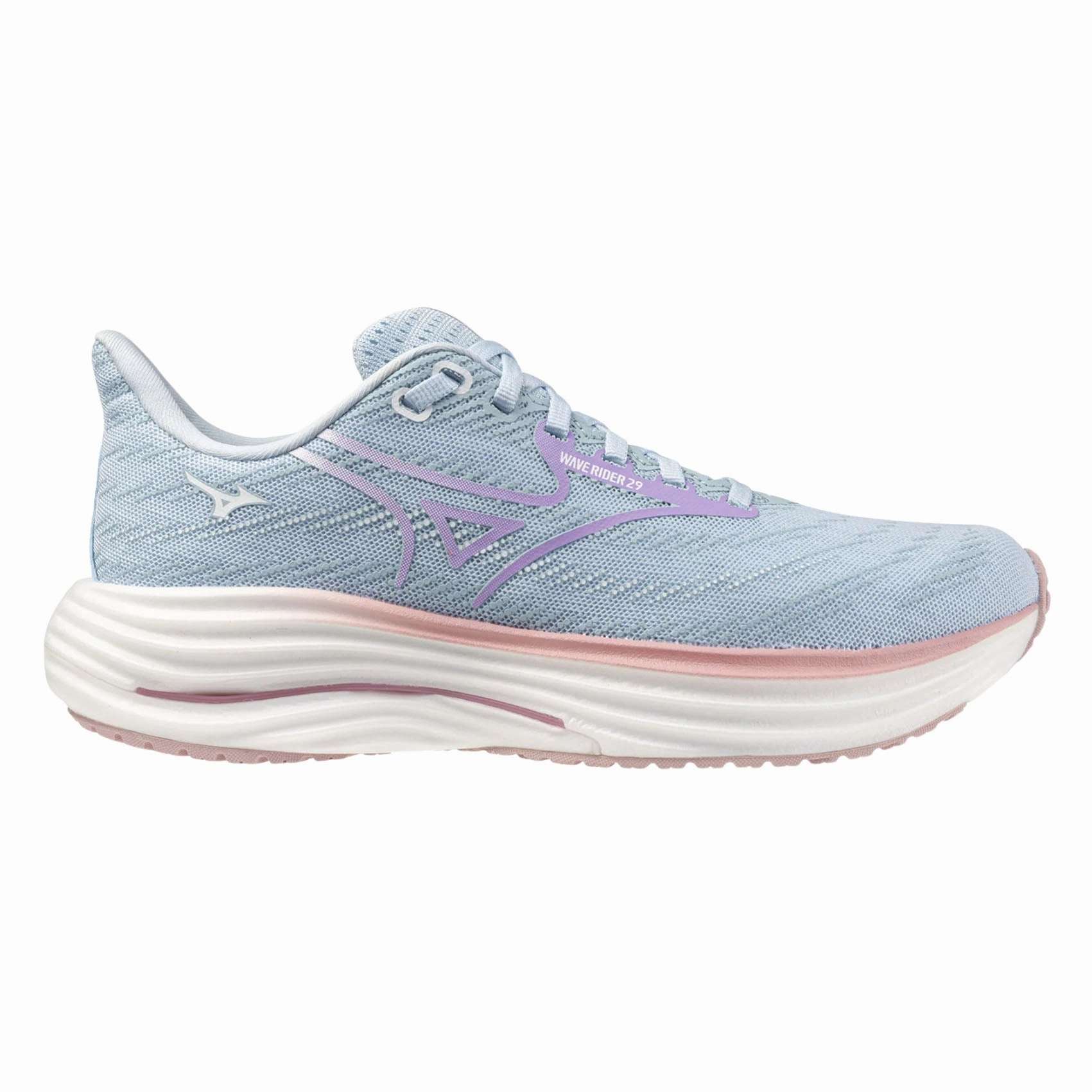 Womens Mizuno Wave Rider 29 Mizuno sporty athletic footwear