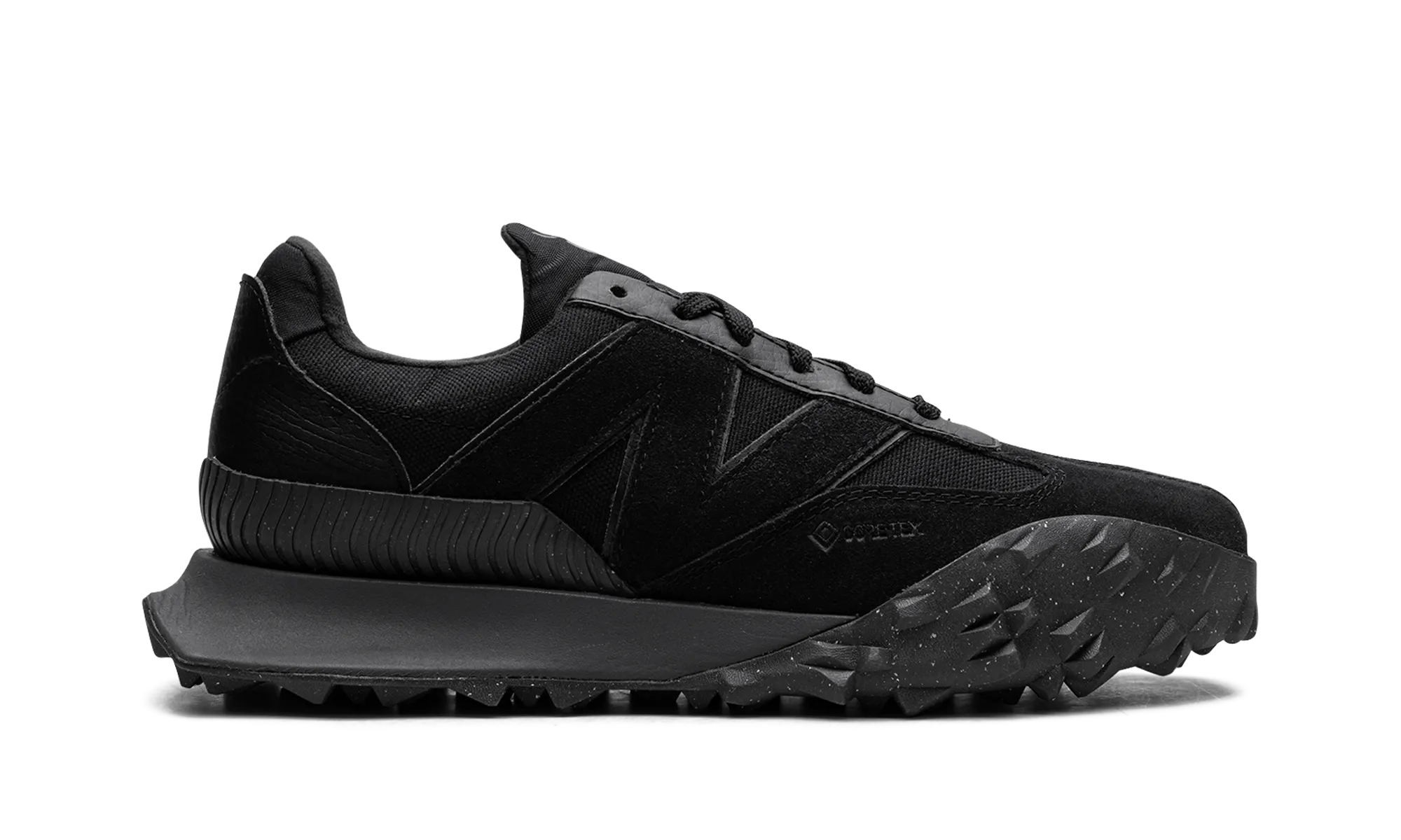 XC-72 Gore-Tex "Triple Black" new balance mens casual sneakers