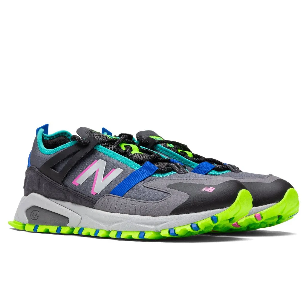XRCT - Black/Meadow New Balance Arch Support Sneakers