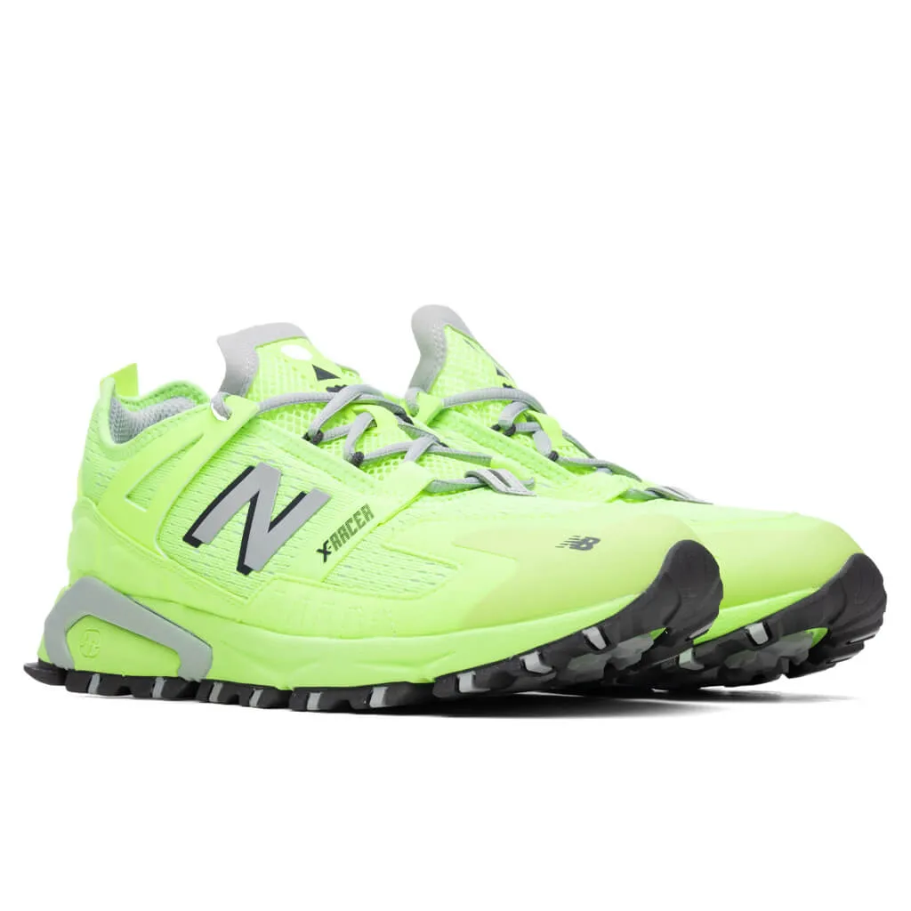 XRCT - Bleached Lime Glo New Balance Arch Support Sneakers