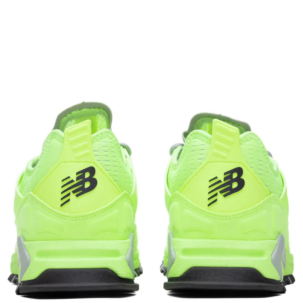 XRCT - Bleached Lime Glo New Balance Arch Support Sneakers