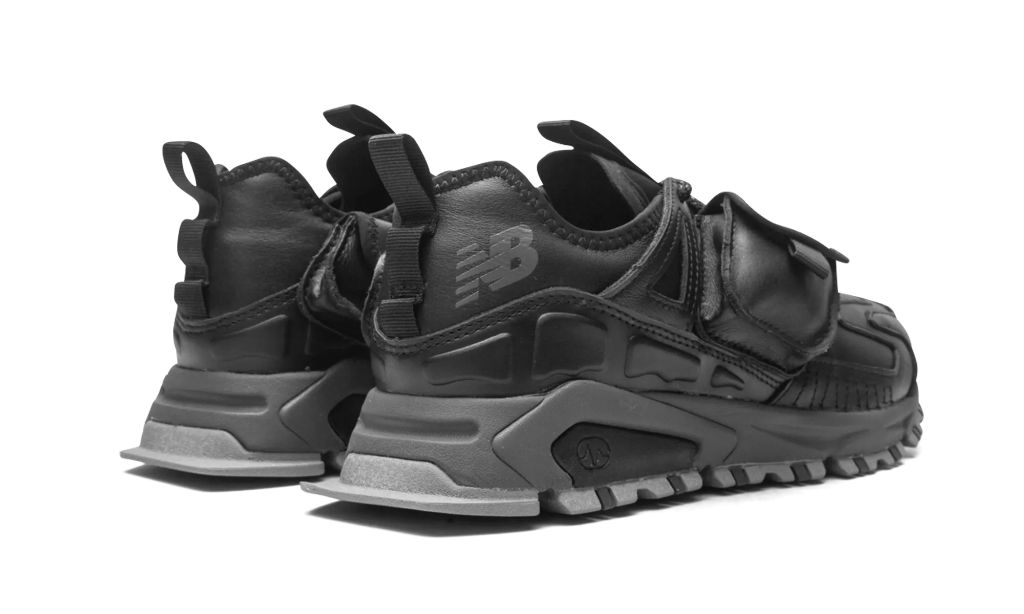 XRCTU "Black" new balance mesh athletic shoes