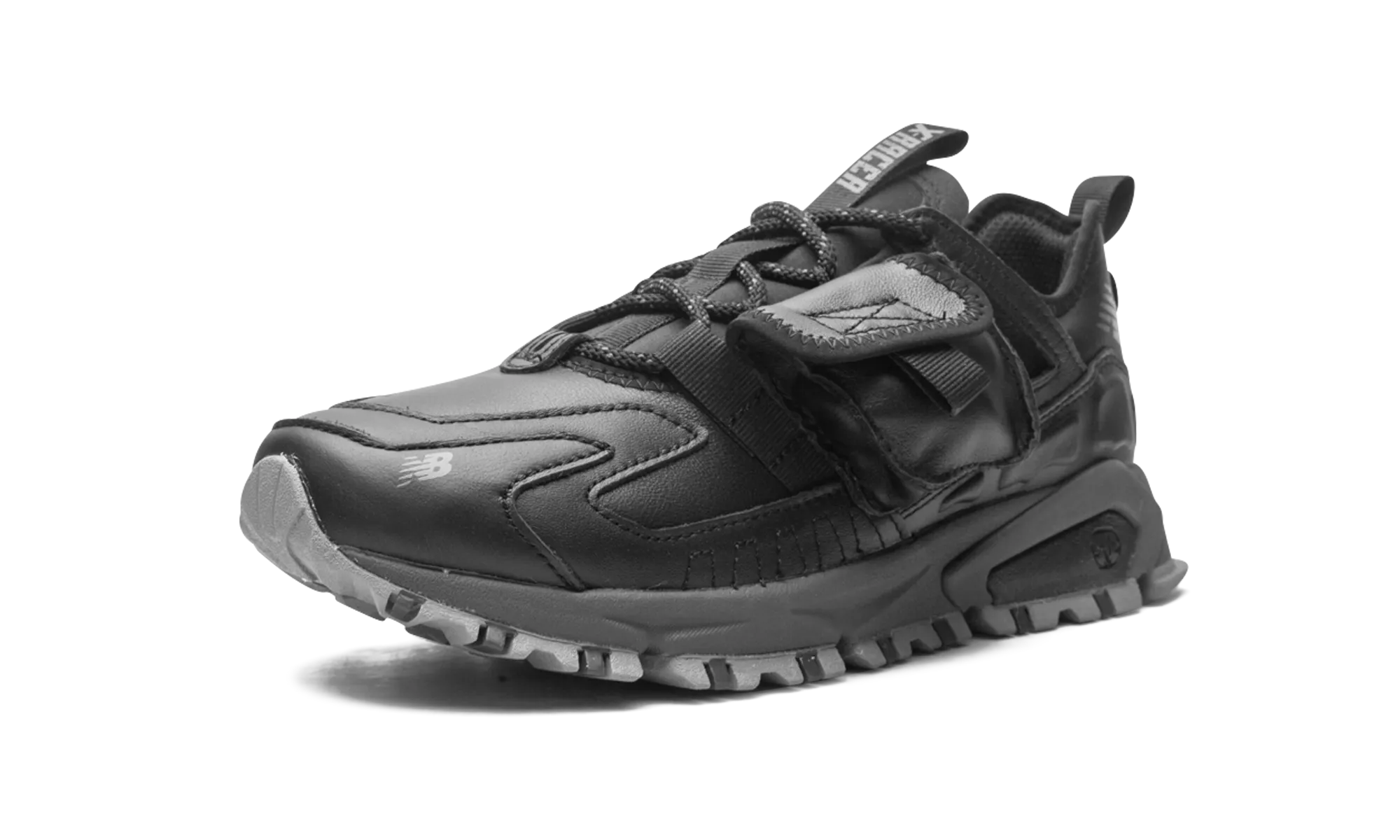 XRCTU "Black" new balance mesh athletic shoes