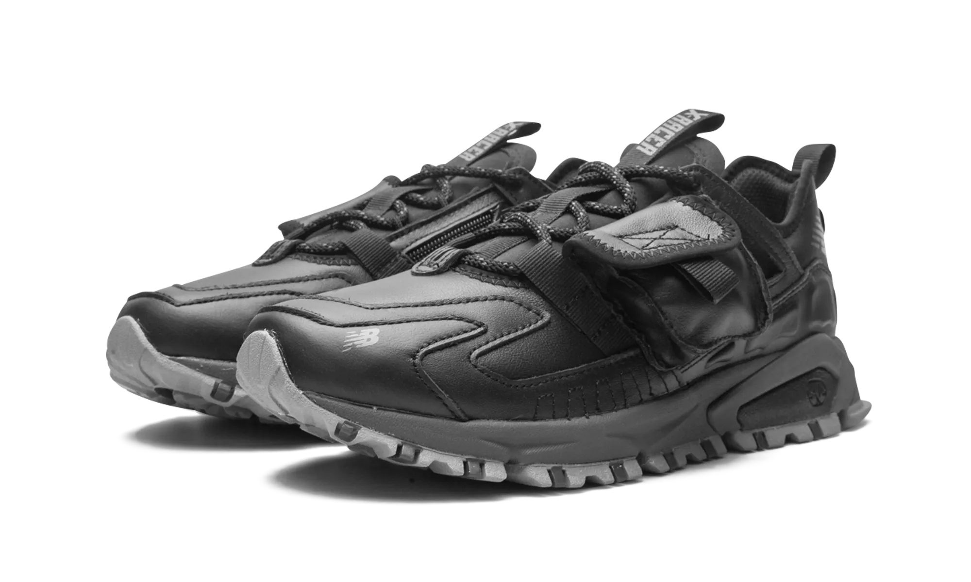 XRCTU "Black" new balance mesh athletic shoes