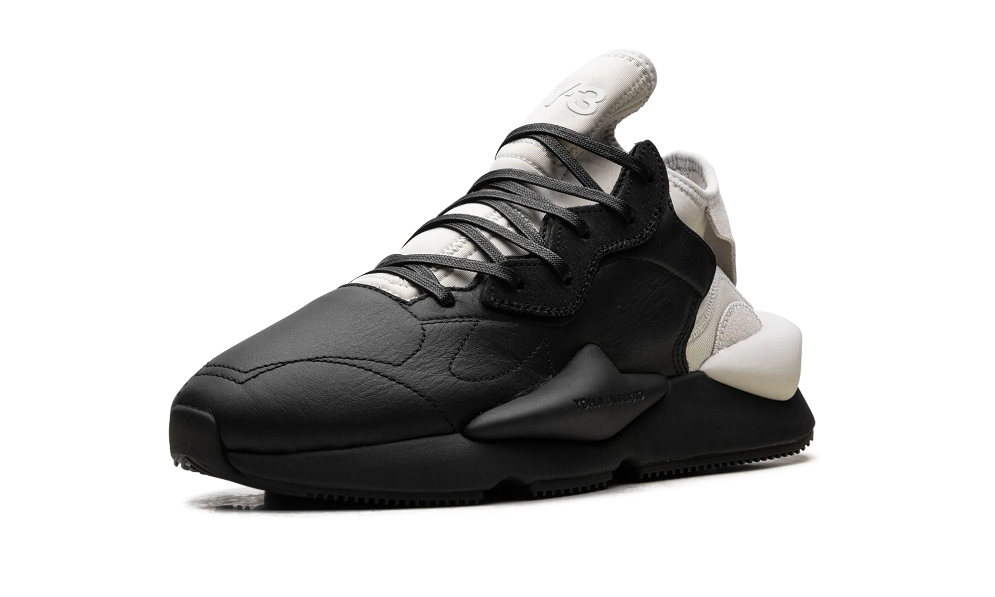 Y-3 Kaiwa "Black Talc" adidas lifestyle mens shoes