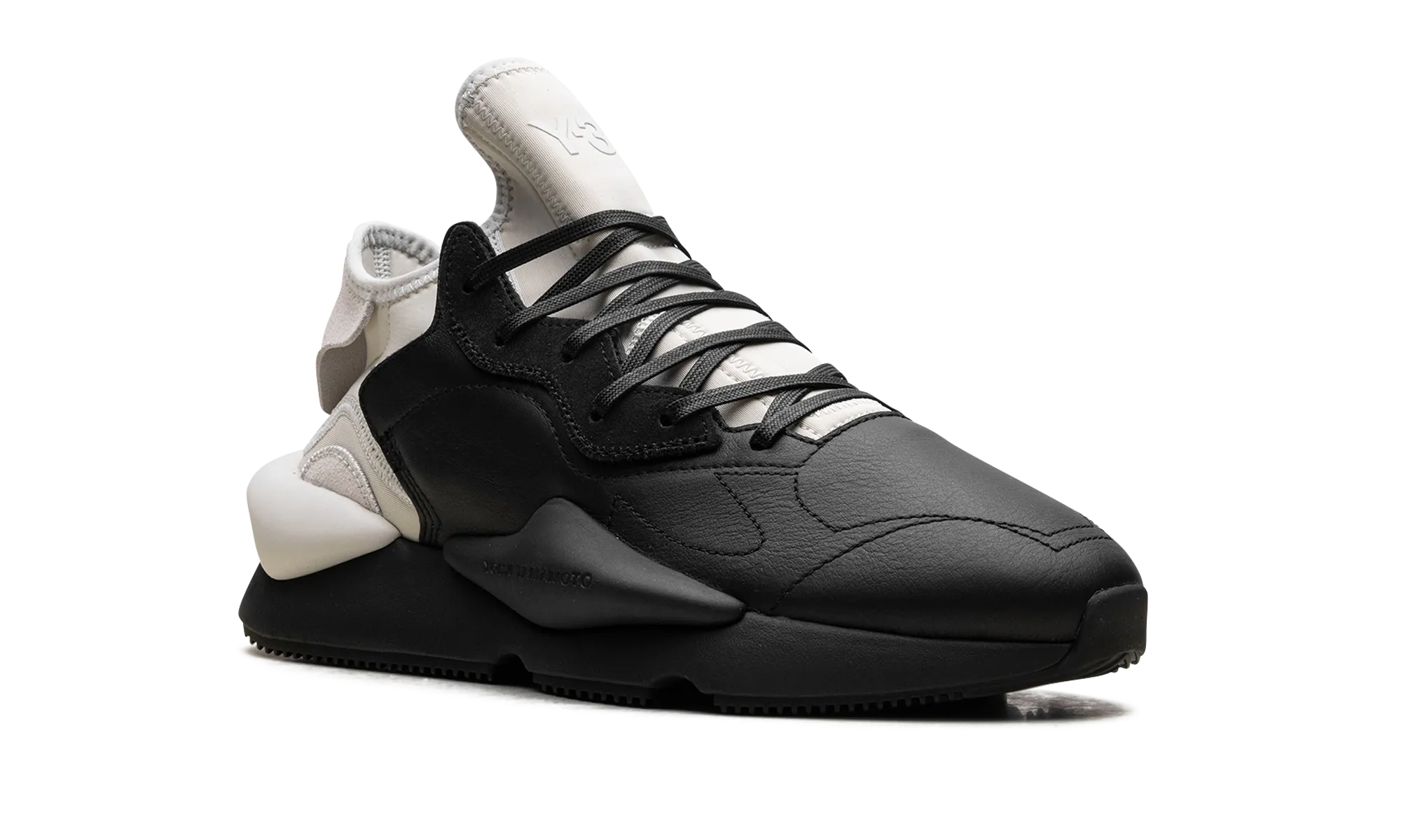 Y-3 Kaiwa "Black Talc" adidas lifestyle mens shoes