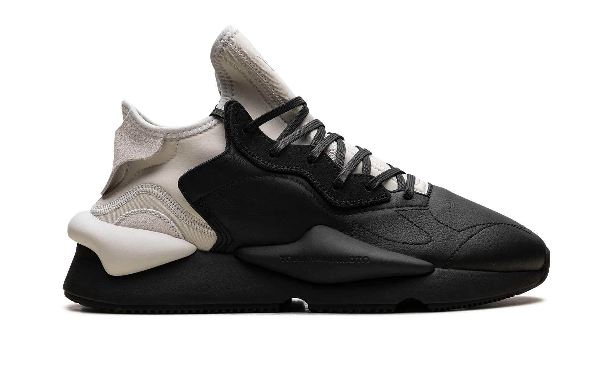 Y-3 Kaiwa "Black Talc" adidas lifestyle mens shoes