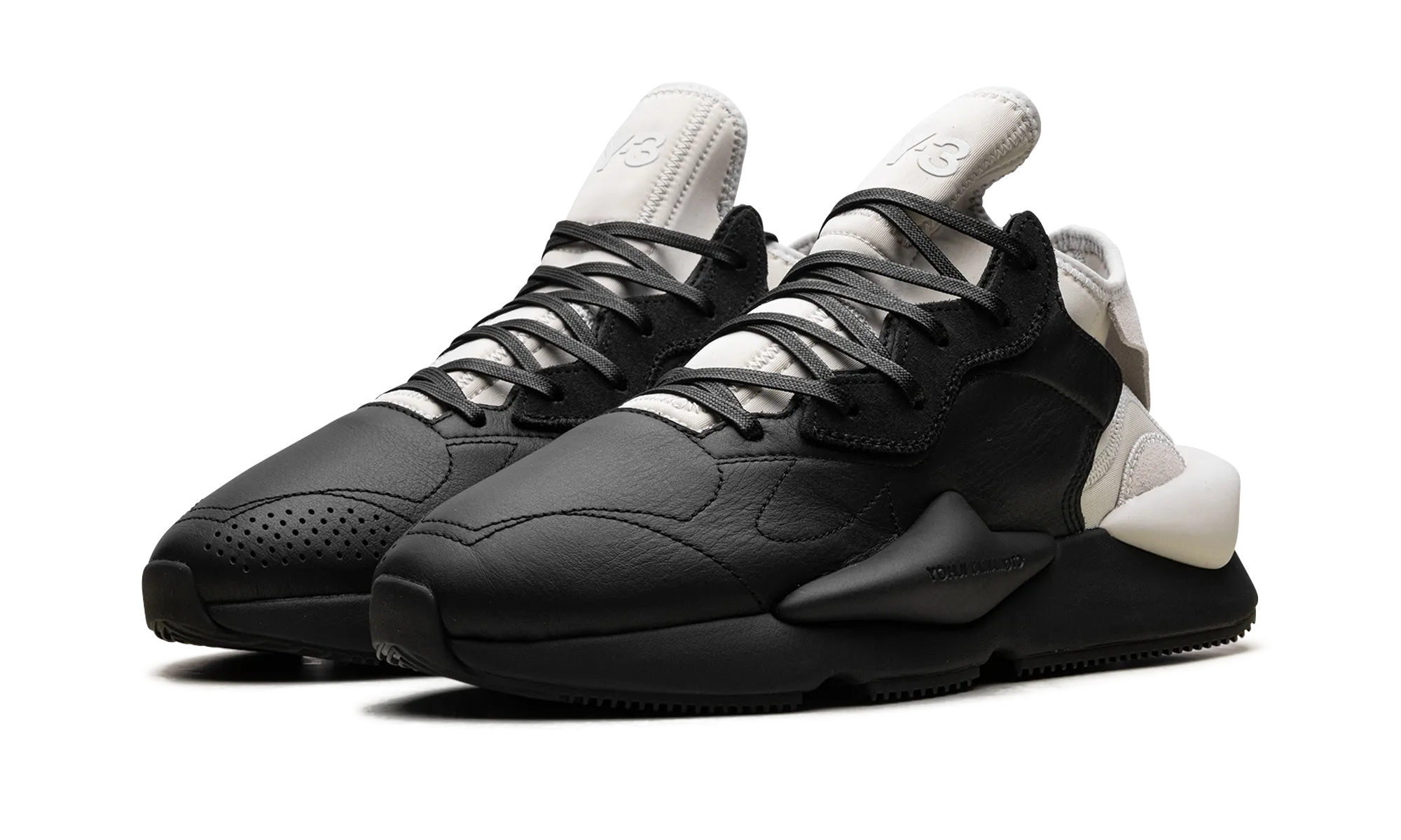 Y-3 Kaiwa "Black Talc" adidas lifestyle mens shoes