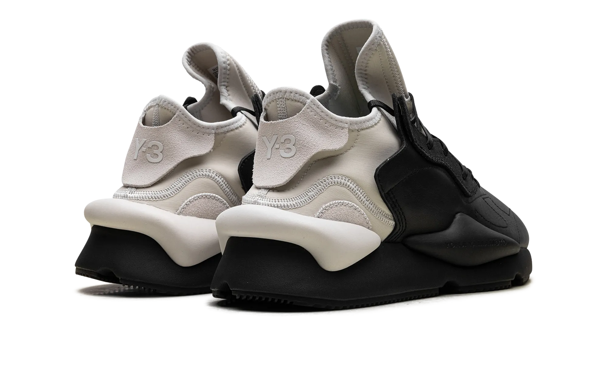 Y-3 Kaiwa "Black Talc" adidas lifestyle mens shoes