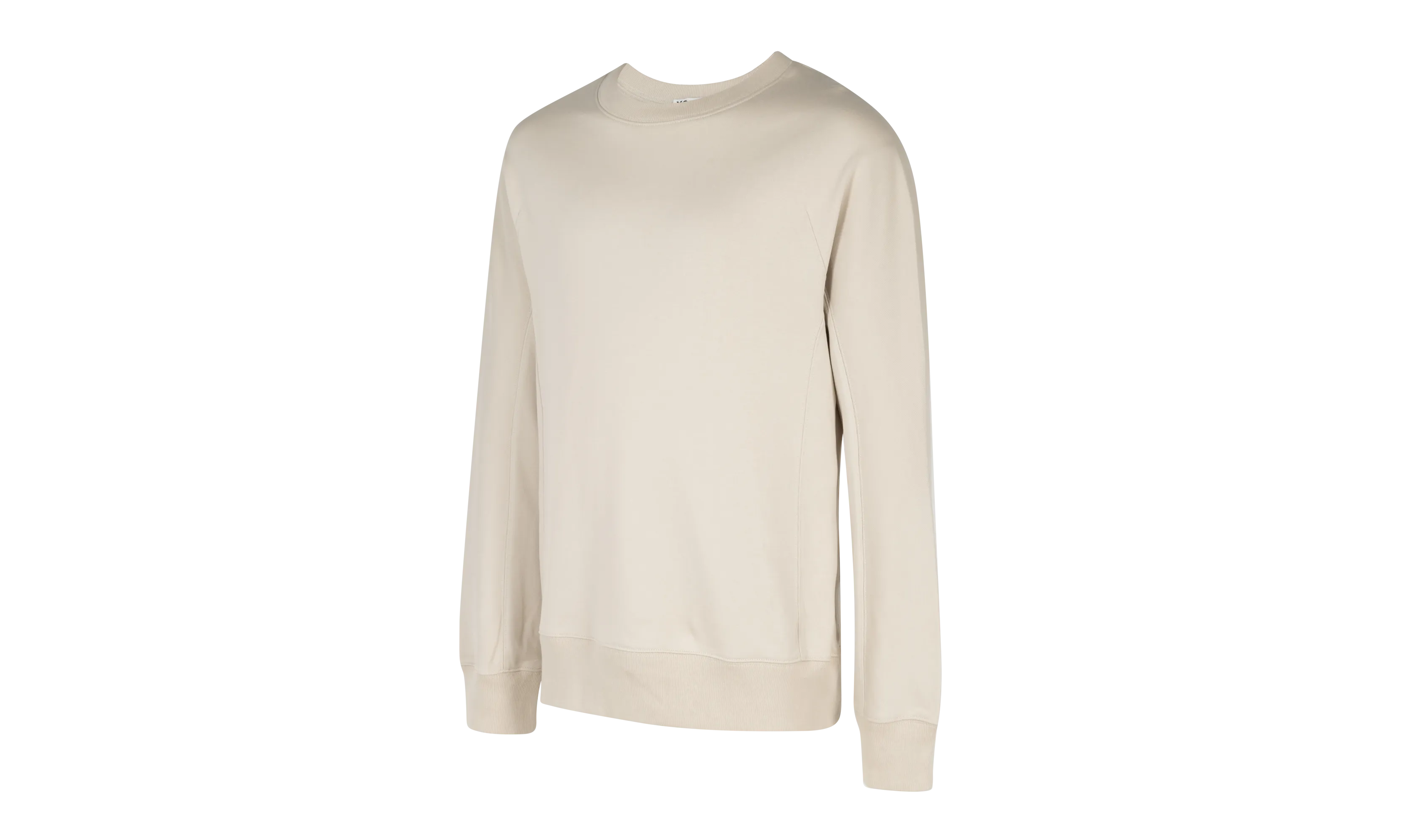 Y-3 Logo Print Sweatshirt "Cream" adidas casual mens footwear