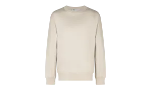 Y-3 Logo Print Sweatshirt "Cream" Adidas Men's varieties