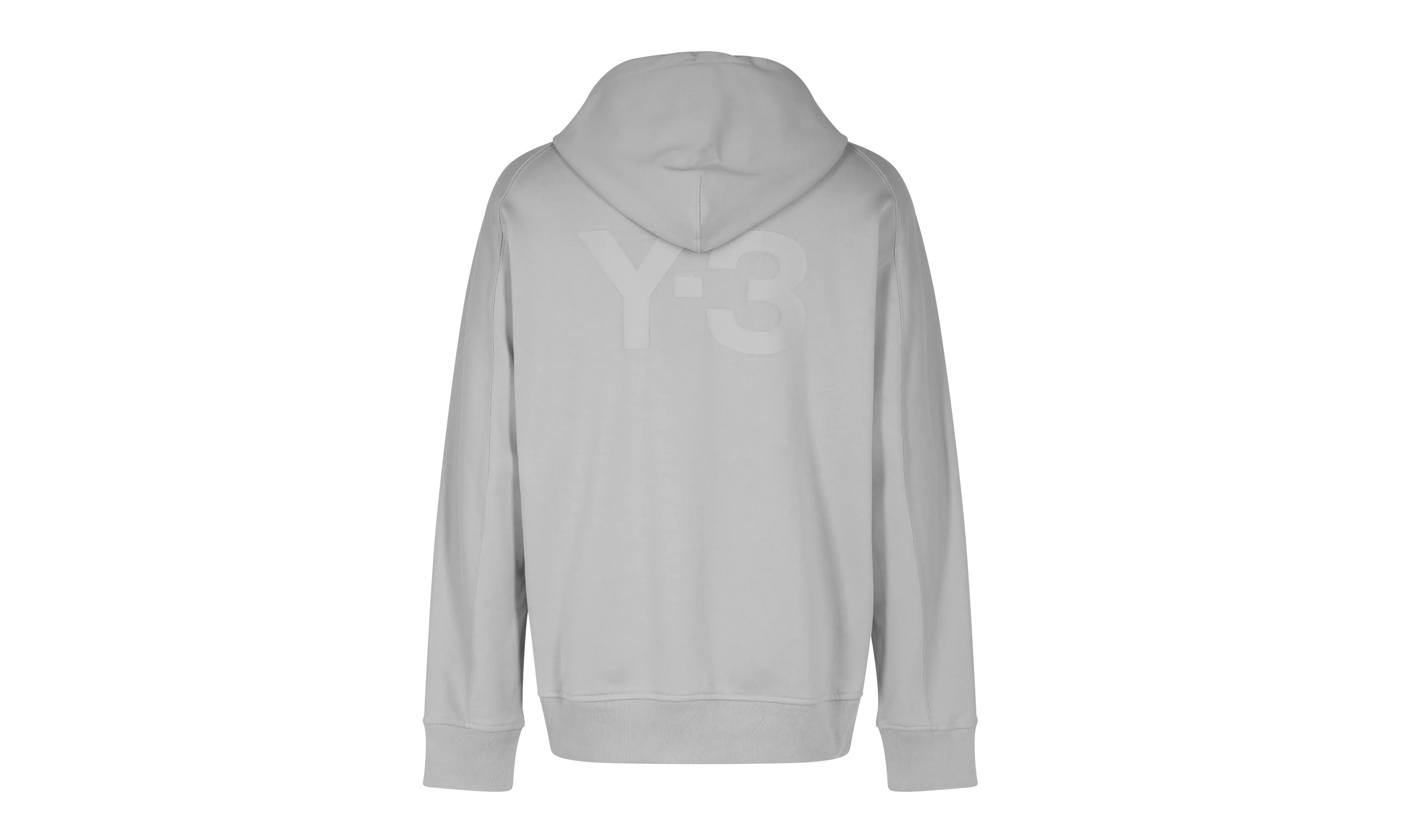 Y-3 Logo Printed Hoodie "GREY" adidas casual mens footwear