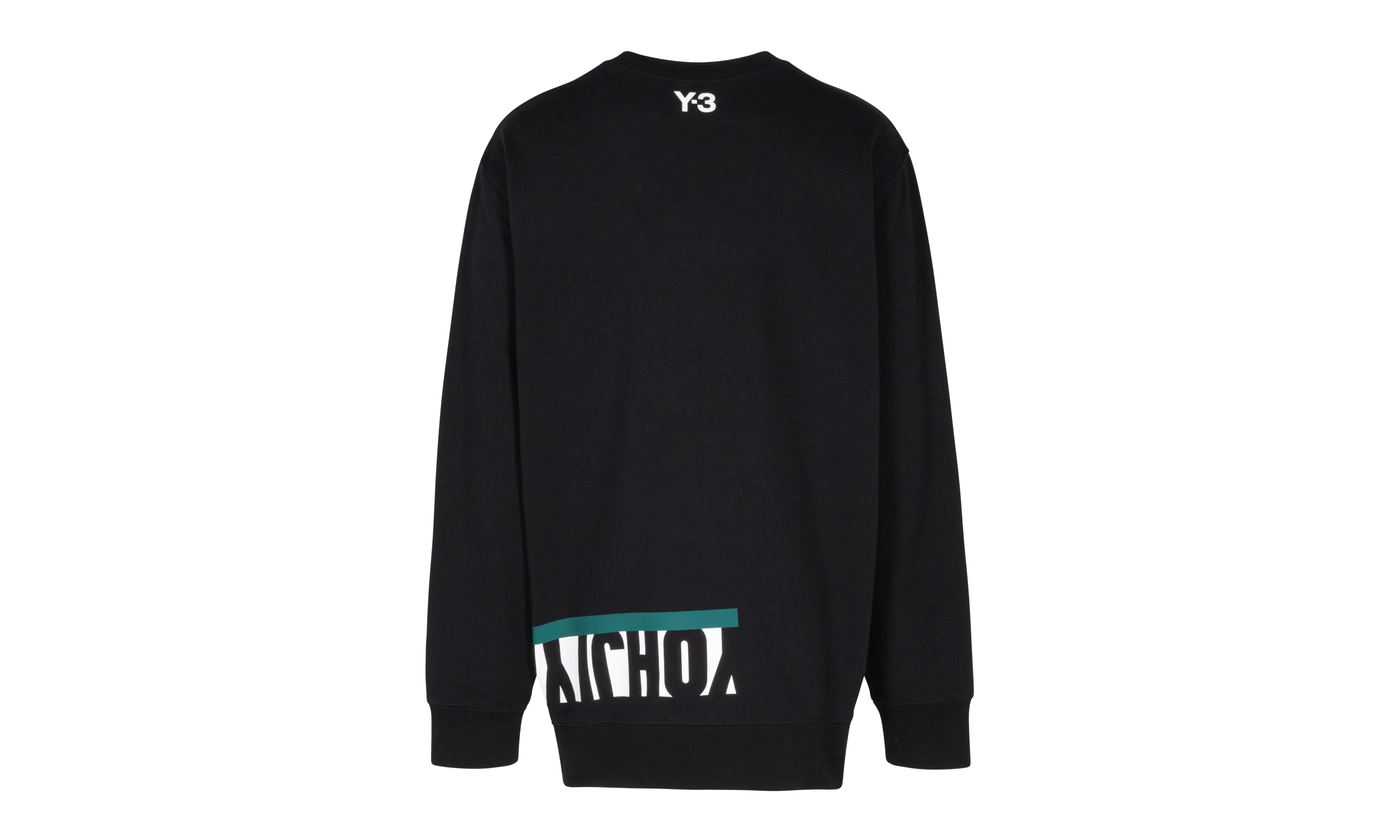 Y-3 M-Cut Graphic Crewneck "Black" adidas mens active shoes
