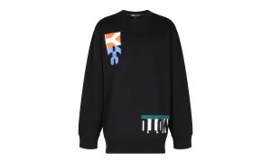 Y-3 M-Cut Graphic Crewneck "Black" Adidas Men's options