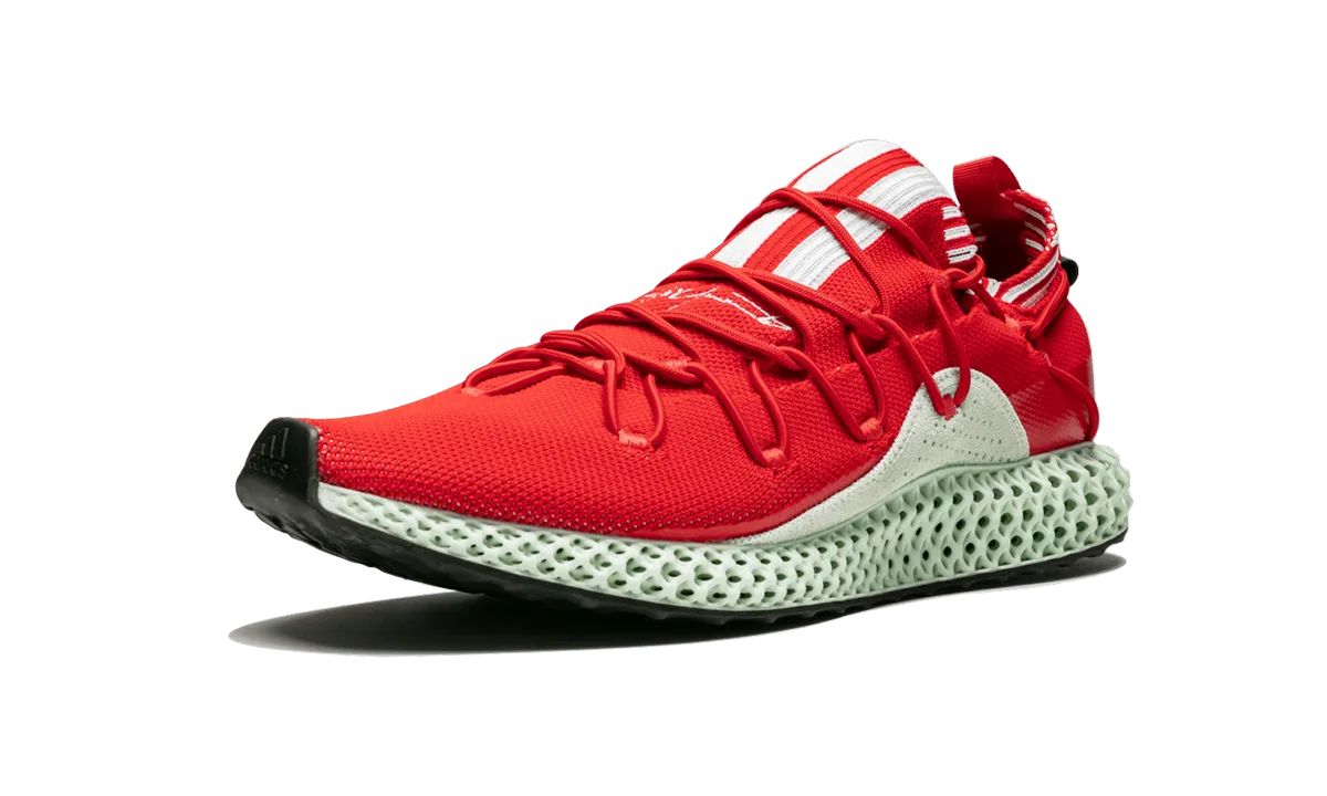 Y-3 Runner 4D I "Red" adidas low-top mens trainers