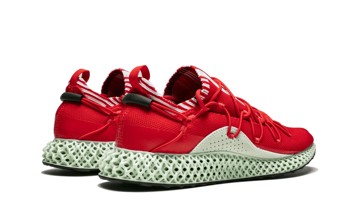 Y-3 Runner 4D I "Red" adidas low-top mens trainers
