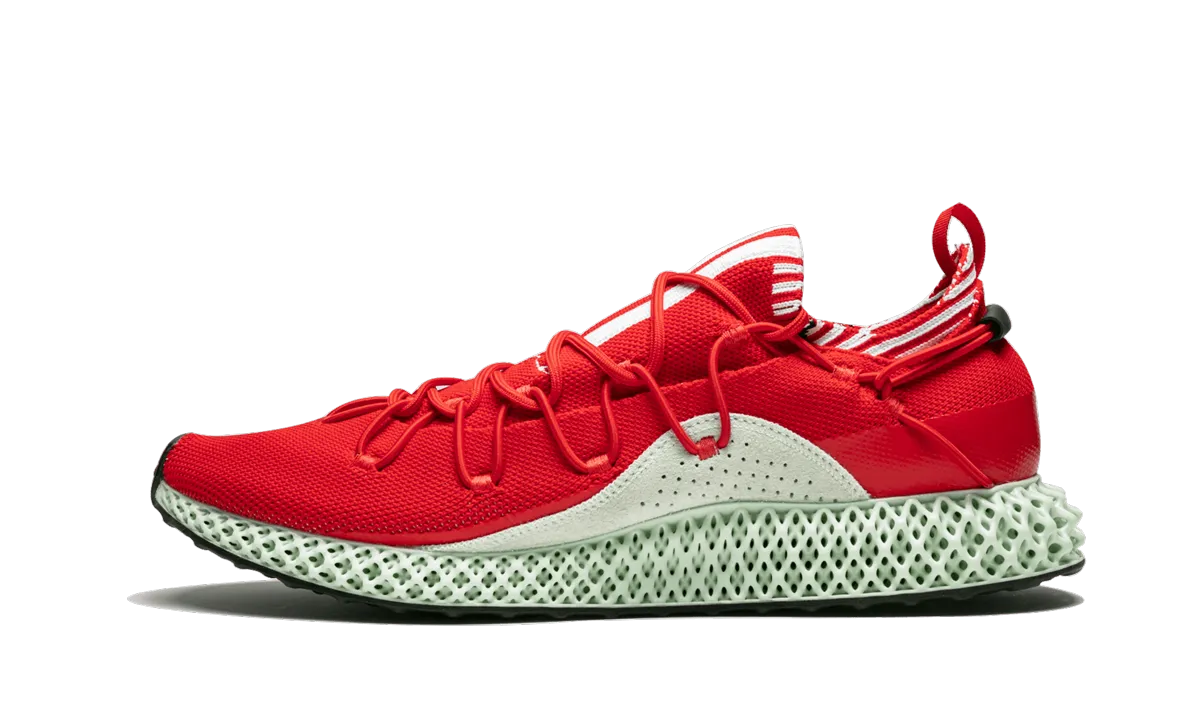 Y-3 Runner 4D I "Red" Adidas Men's designs