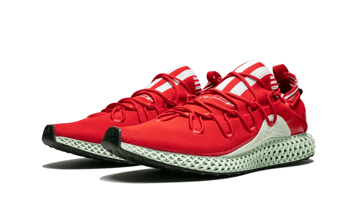 Y-3 Runner 4D I "Red" adidas low-top mens trainers