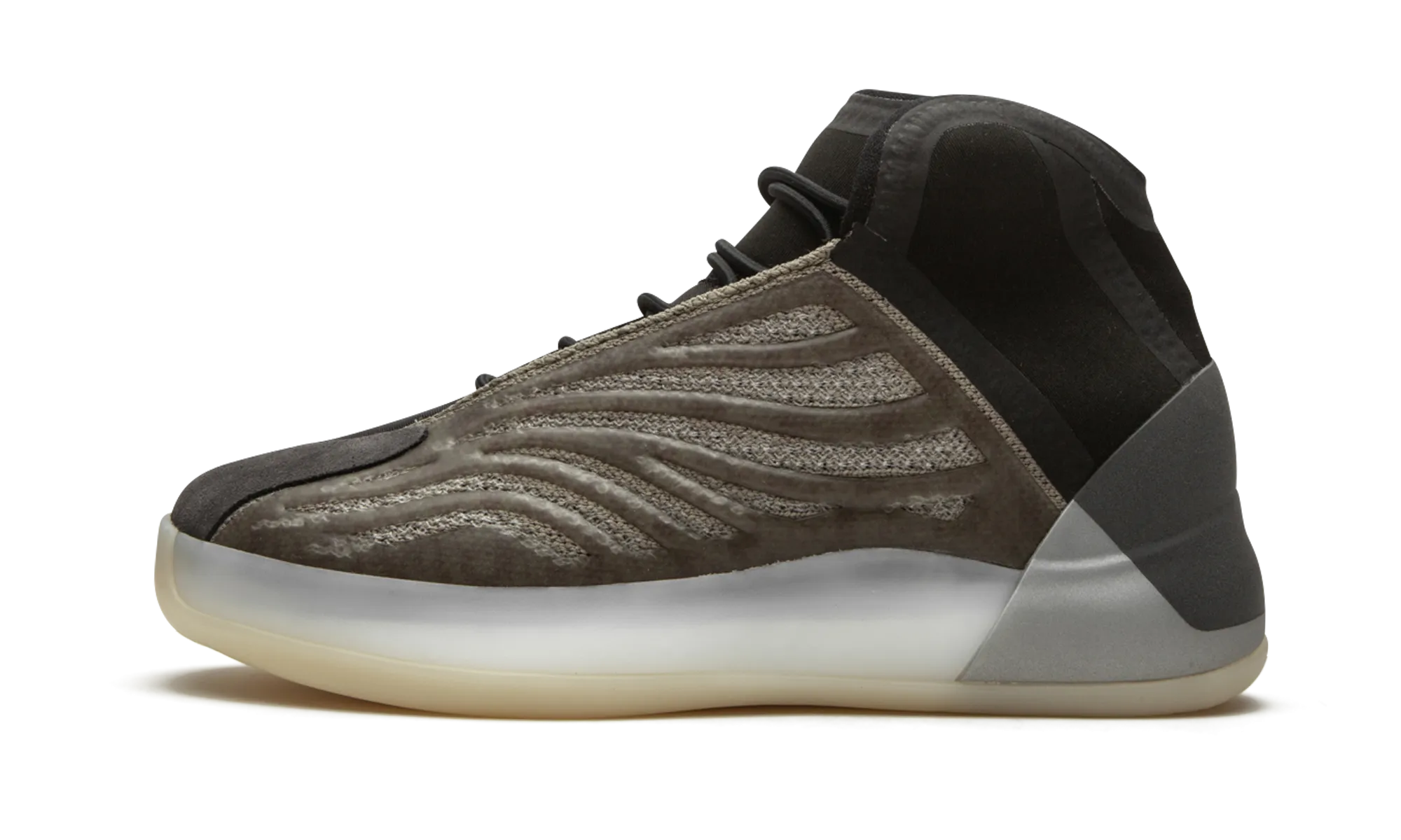 YZY QNTM PS "Barium" adidas preschool kids sneakers