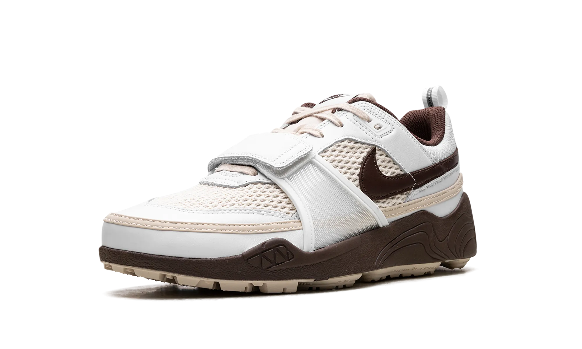 Zoom Field Jaxx "Travis Scott - Light Chocolate" nike breathable mens trainers