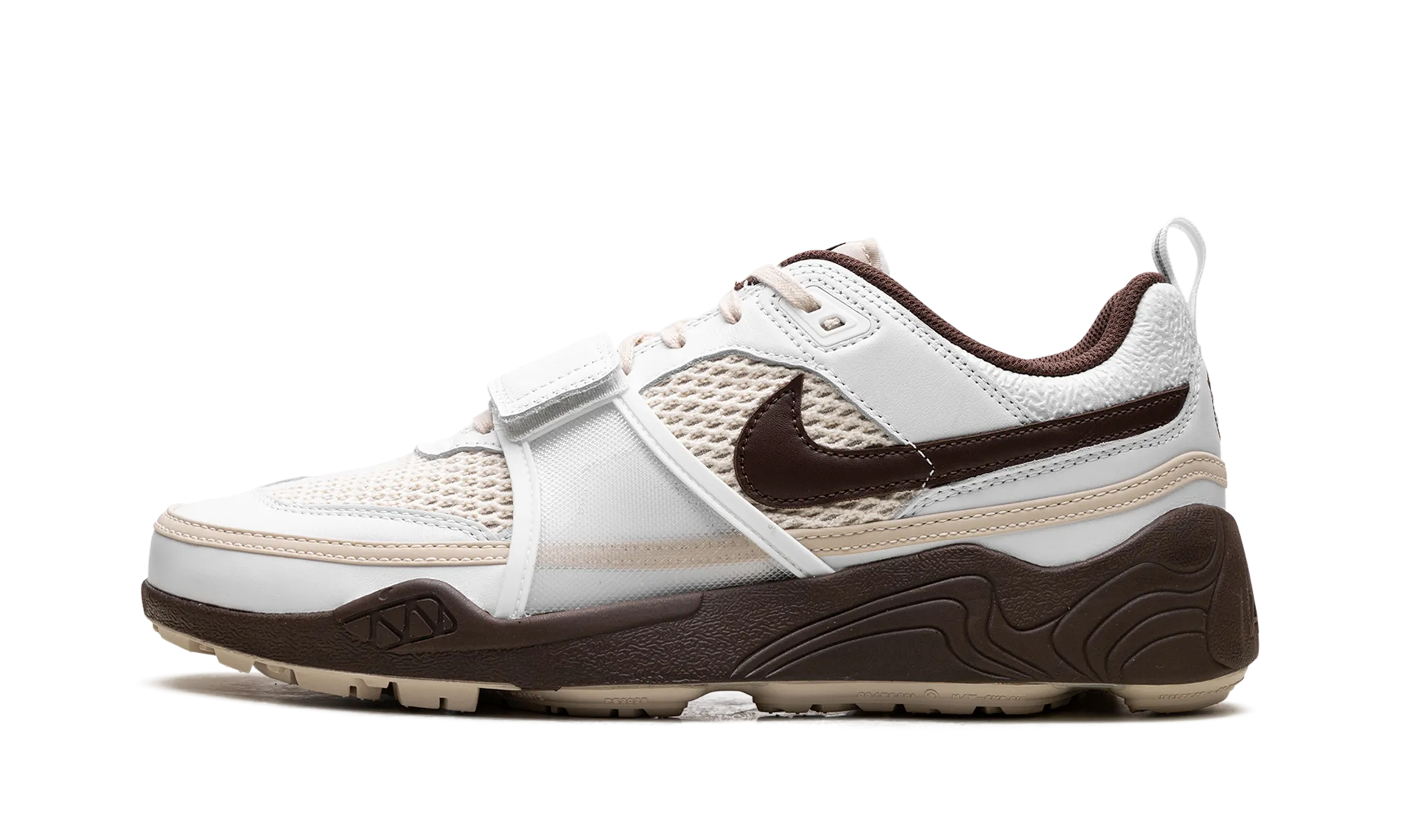 Zoom Field Jaxx "Travis Scott - Light Chocolate" Nike Mens sneakers