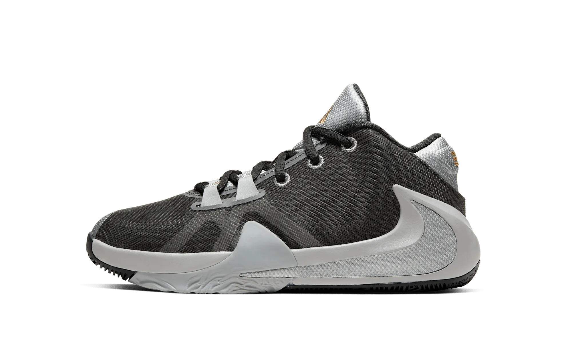 Zoom Freak 1 GS "Smoke Grey" Nike Grade School styles