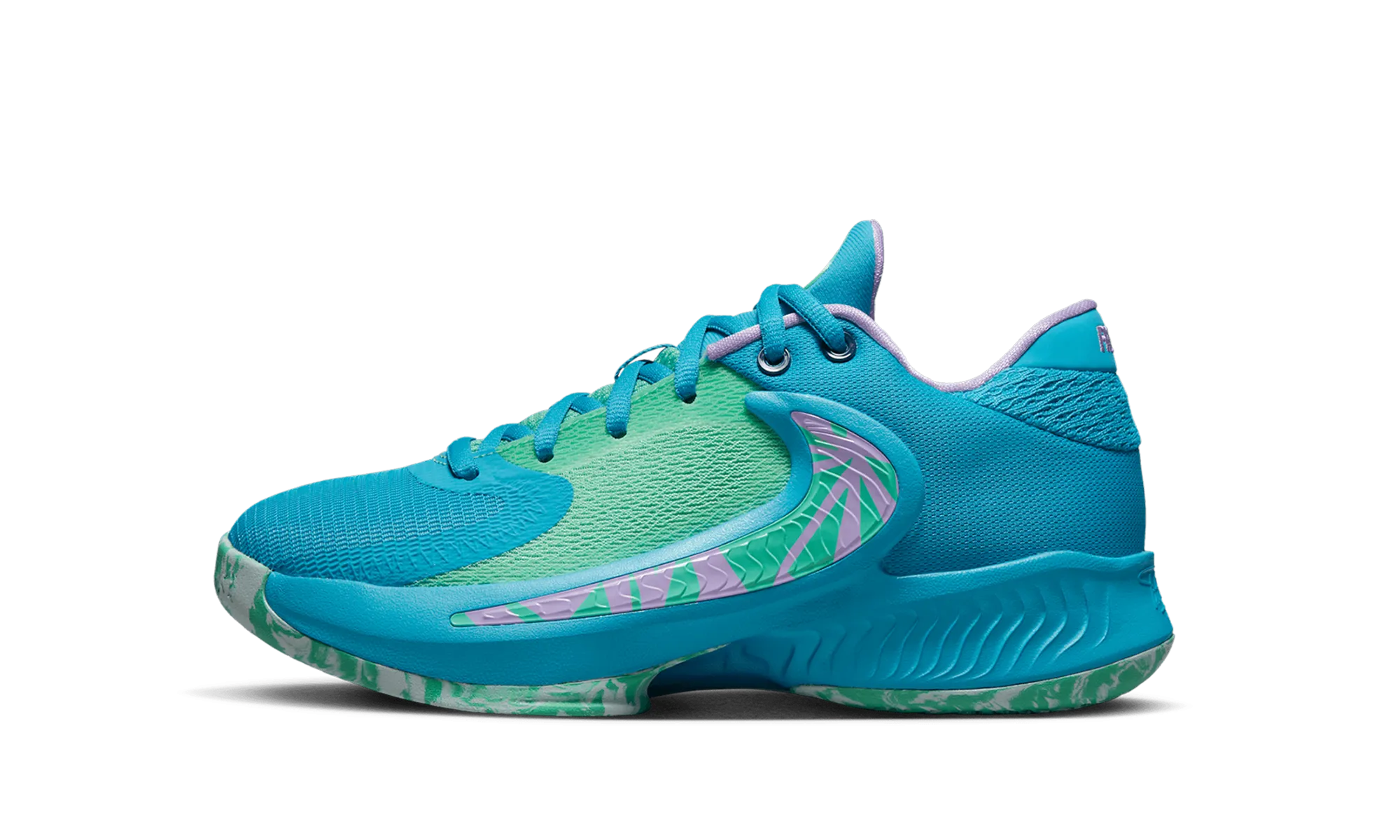 ZOOM FREAK 4 GS "Laser Blue/Light Menta/Glacier Blue/Lilac" Nike Grade School styles