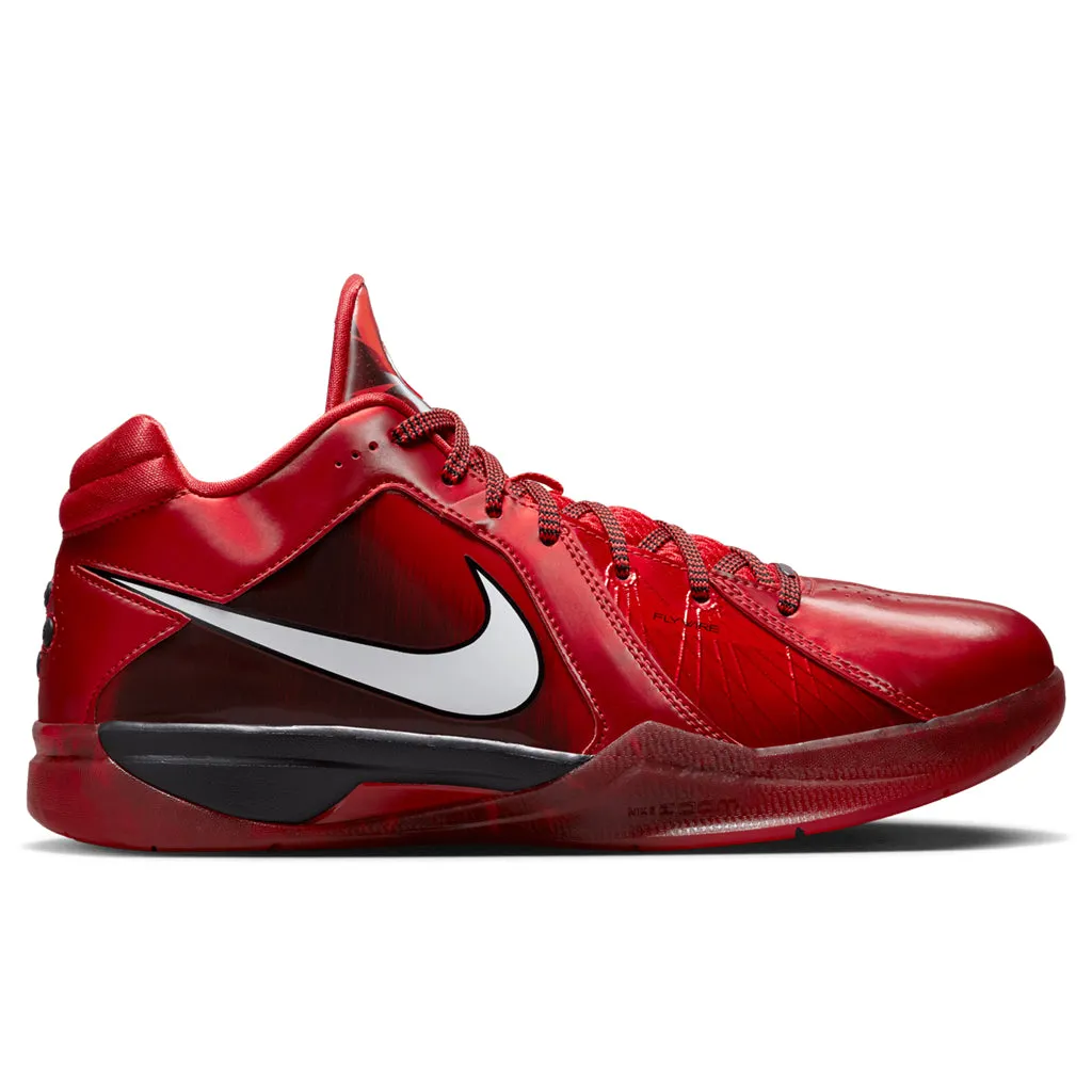 Zoom KD 3 All-Star - Challenge Red/White/Black Nike trainers with responsive foam
