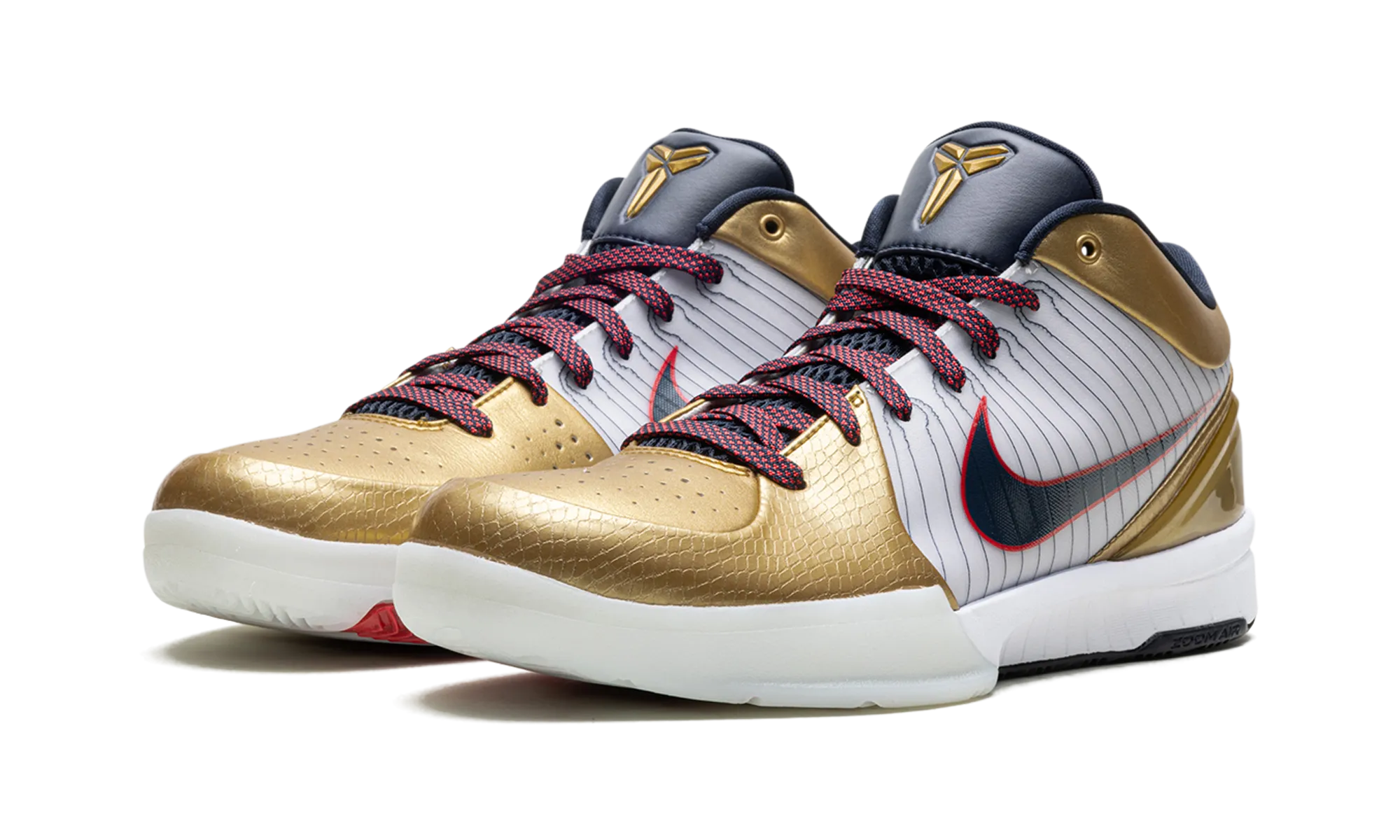 Zoom Kobe 4 "Gold Medal" nike breathable mens trainers