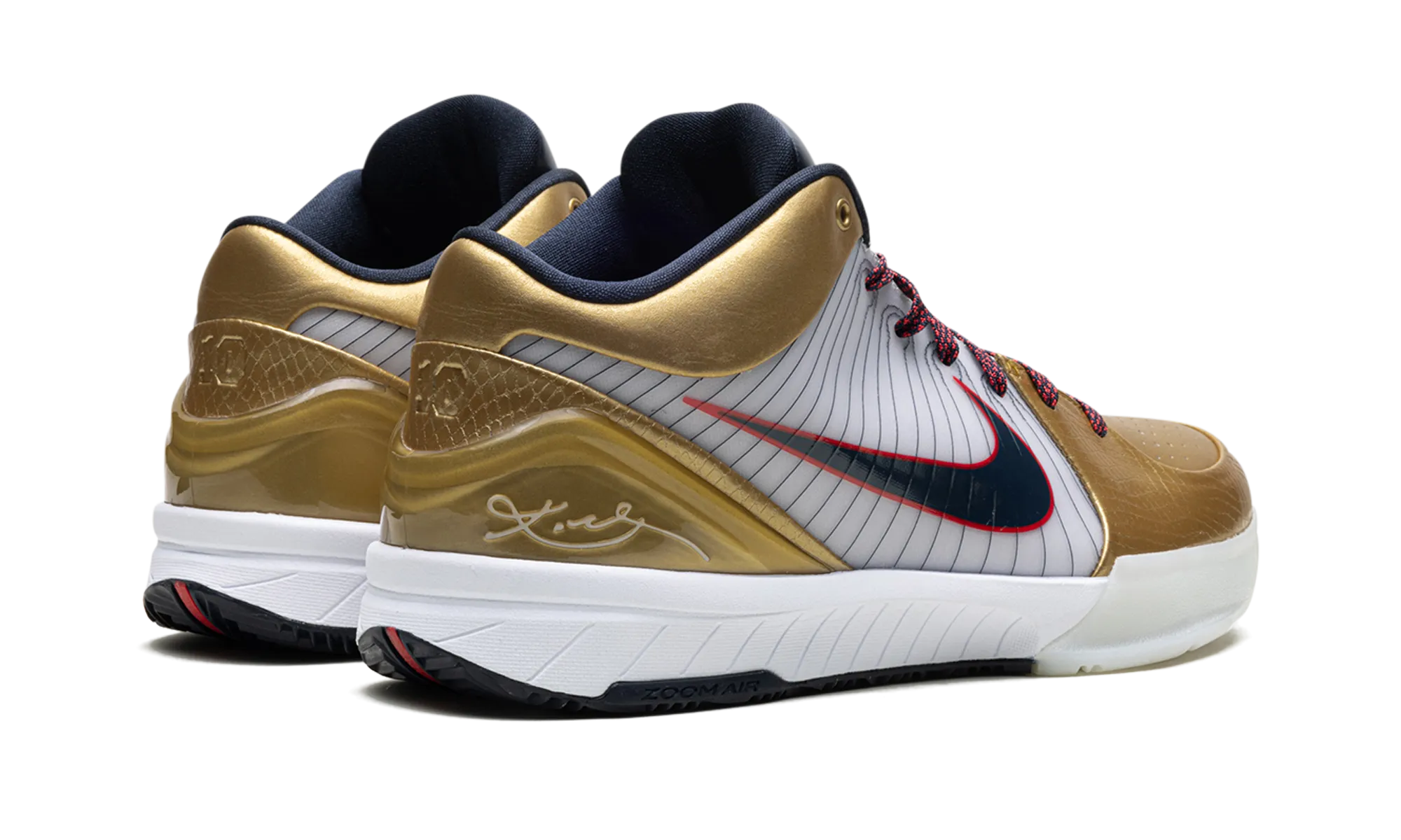 Zoom Kobe 4 "Gold Medal" nike breathable mens trainers