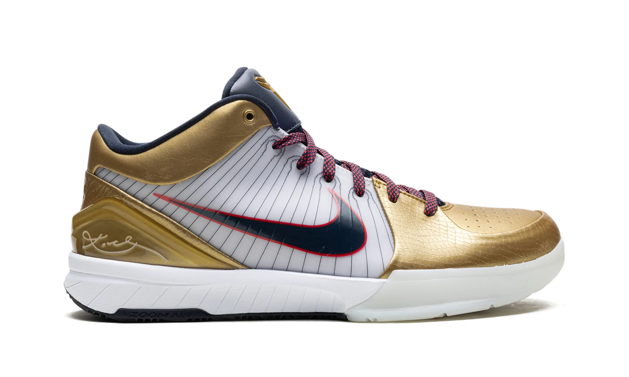 Zoom Kobe 4 "Gold Medal" nike breathable mens trainers