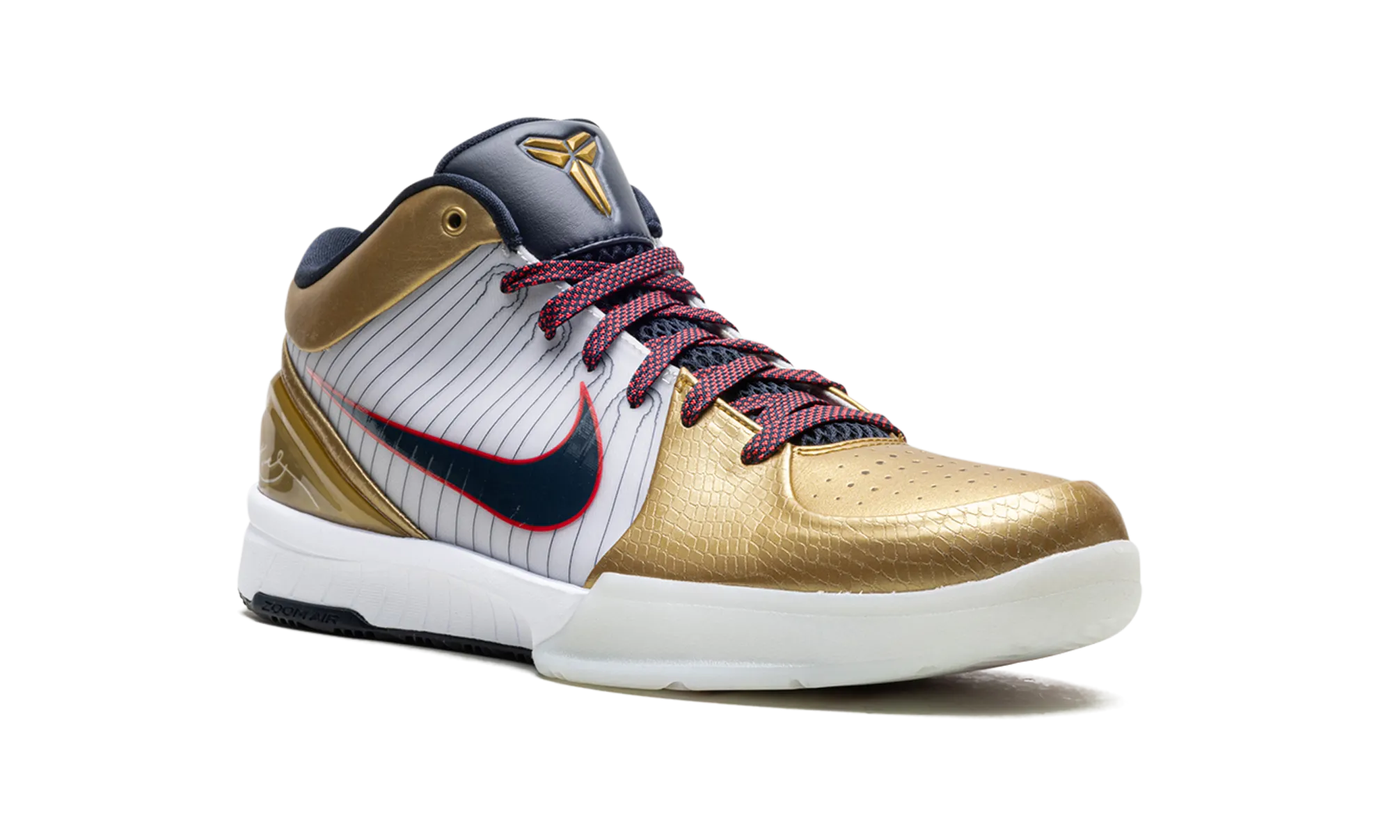 Zoom Kobe 4 "Gold Medal" nike breathable mens trainers