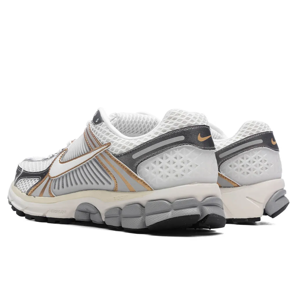 Zoom Vomero 5 - Platinum Tint/White/Metallic Pewter Nike Retro Lifestyle Shoes
