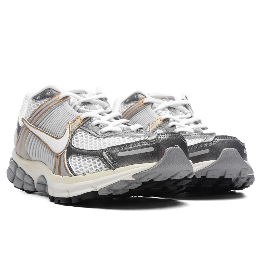Zoom Vomero 5 - Platinum Tint/White/Metallic Pewter Nike Retro Lifestyle Shoes