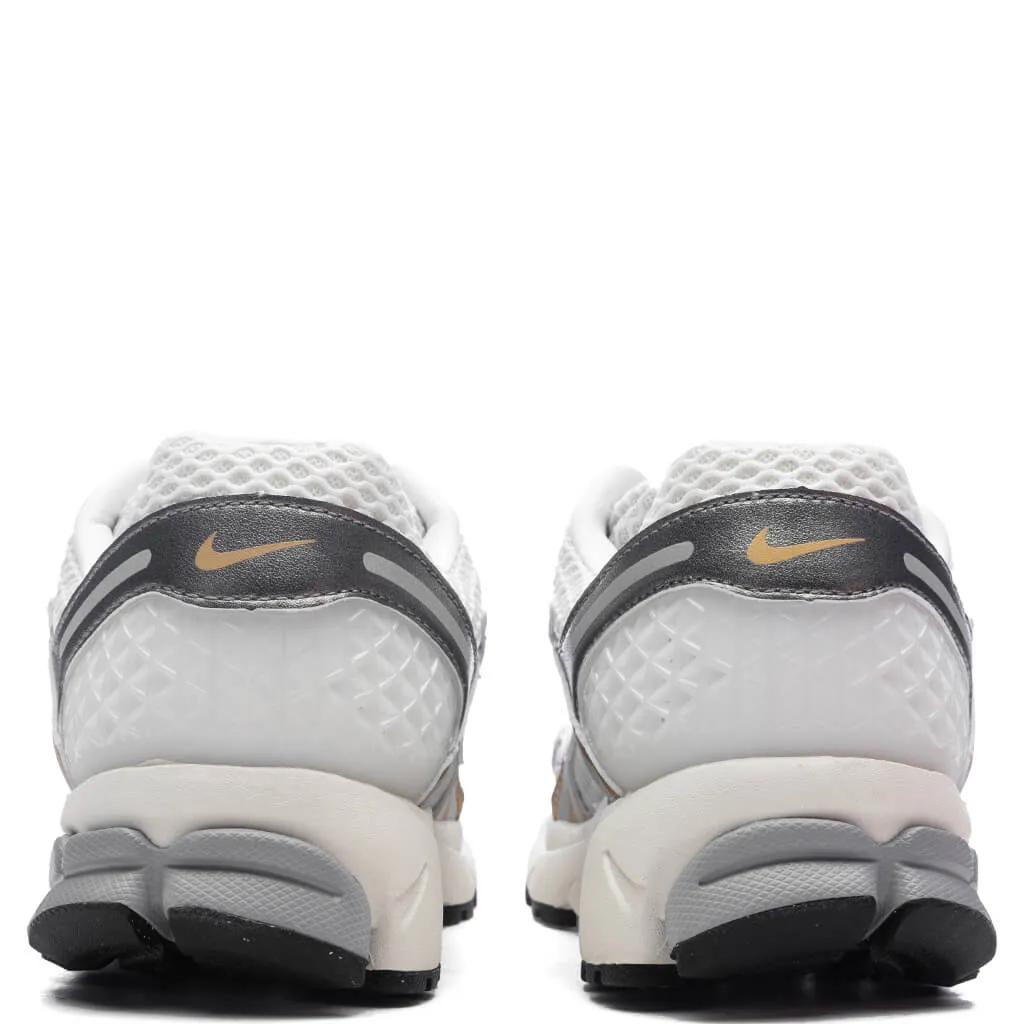 Zoom Vomero 5 - Platinum Tint/White/Metallic Pewter Nike Retro Lifestyle Shoes