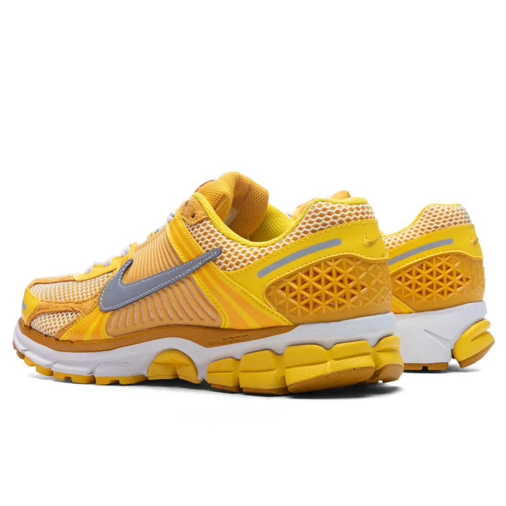Zoom Vomero 5 Premium - Yellow Strike/Metallic Silver Nike Lightweight Everyday Shoes