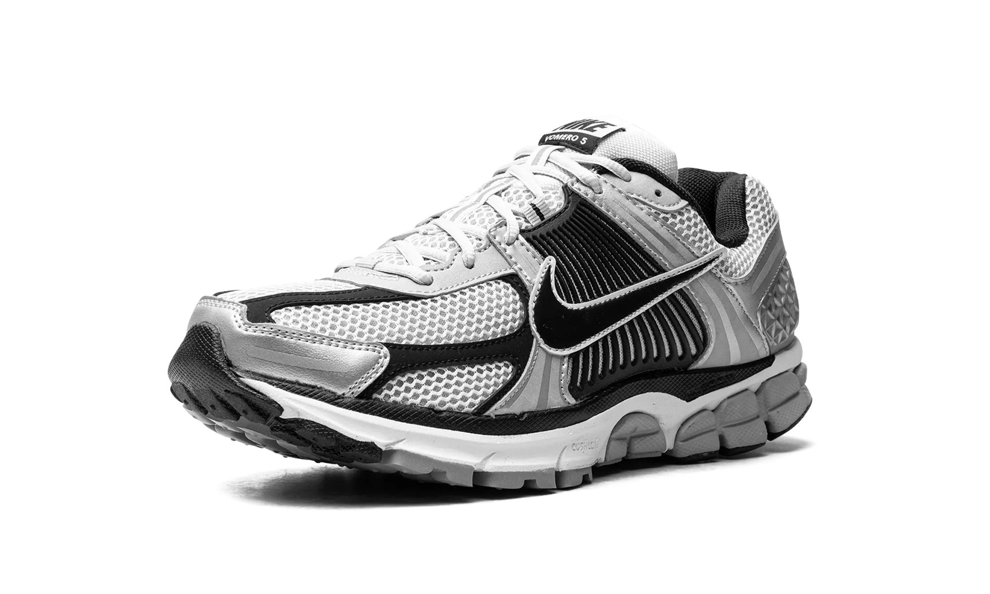 Zoom Vomero 5 "Metallic Silver Black" nike breathable mens trainers